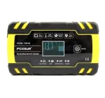 Зарядний пристрій для автомобильного аккумулятора Foxsur 12V-24V 8A - Зображення 2