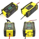 Зарядний пристрій для автомобильного аккумулятора Foxsur 12V-24V 8A - Зображення 3