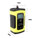 Зарядний пристрій для автомобільного акумулятора Foxsur FBC1205D (10336) - Зображення 4