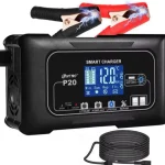 Автоматичний зарядний пристрій для акумулятора HTRC P20 20A 12-24V