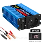 Інвертор Tataliken 1600w чиста синусоїда 12V. 220В-230В.