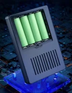 ДБЖ (Mini UPS) DC1018L для роутеров та інтернету 18650 4шт |  5В, 9В, 12В, АКБ 18650 4шт (БЕЗ АКБ) - Зображення 7