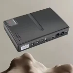 ДБЖ (Mini UPS) DC1018L для роутеров та інтернету 18650 4шт |  5В, 9В, 12В, АКБ 18650 4шт (БЕЗ АКБ) - Зображення 4