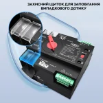 Автоматичний перемикач вводу резерву (АВР) TOMZN TOQ7-125/2P 125A 2P (1 фаза) - Зображення 6