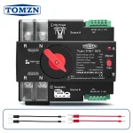 Автоматичний перемикач вводу резерву (АВР) TOMZN TOQ7-125/2P 125A 2P (1 фаза)