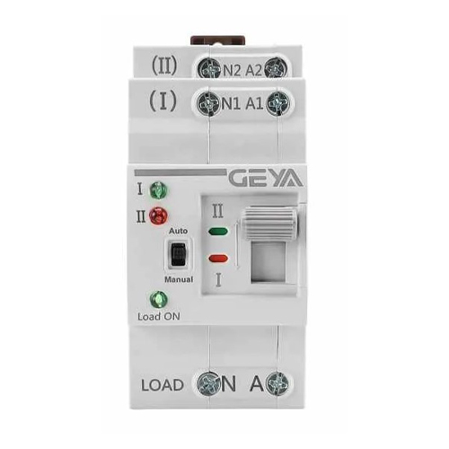 Автомат введення резерву АВР ATS 2P 63А 220В перемикач GEYA G2R-63II, 107248 - Зображення 6