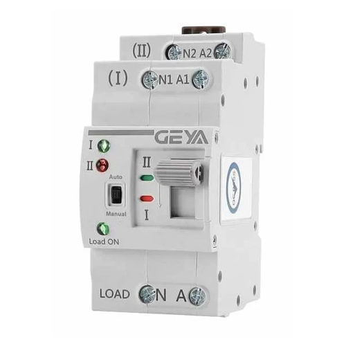 Автомат введення резерву АВР ATS 2P 63А 220В перемикач GEYA G2R-63II, 107248 - Зображення 5