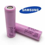 Аккумуляторні батарейки INR18650 SAMSUNG 35E 3500mAH 8A (опір. 20 мОм)