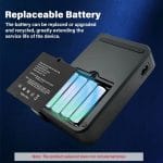 ДБЖ (Mini UPS) DC1036L для роутеров та інтернету 18650 4шт |  5В, 9В, 12В, АКБ  Samsung 18650 4шт - Зображення 3