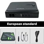 ДБЖ (Mini UPS) DC1036L для роутеров та інтернету 18650 4шт |  5В, 9В, 12В, АКБ  Samsung 18650 4шт - Зображення 6